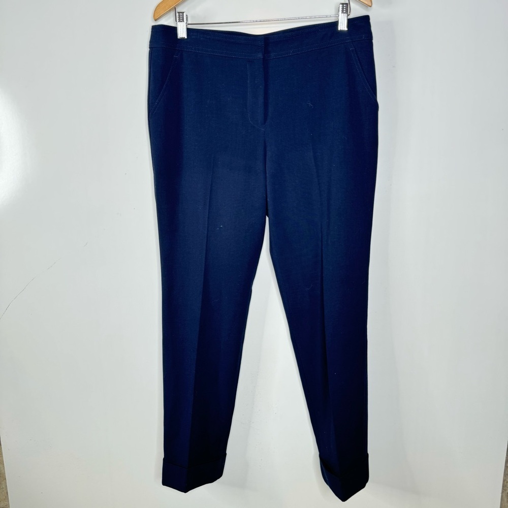 Trina Turk Navy Dress Pants‎ Size 10